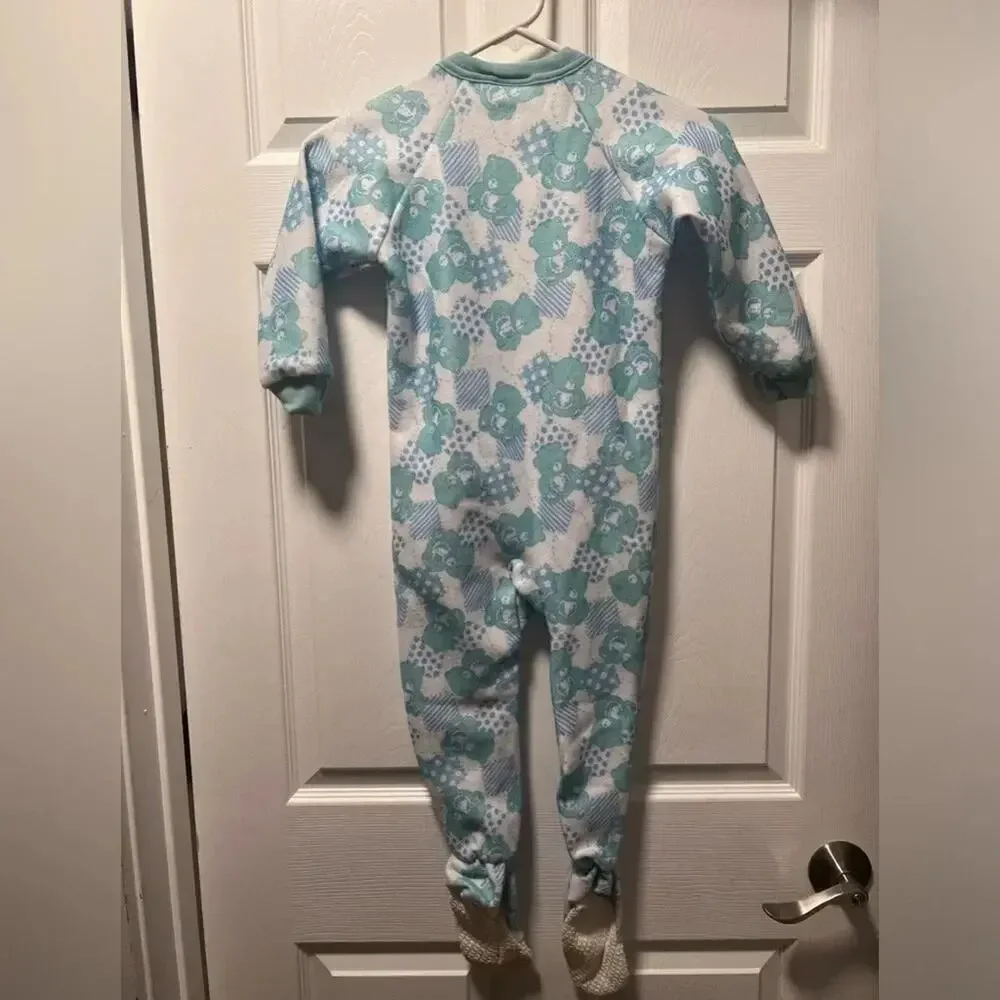 Vintage Cuddle Towne Footed Sleeper size 4T